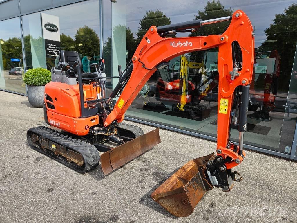 Kubota u17-3a Minikaivukoneet < 7t