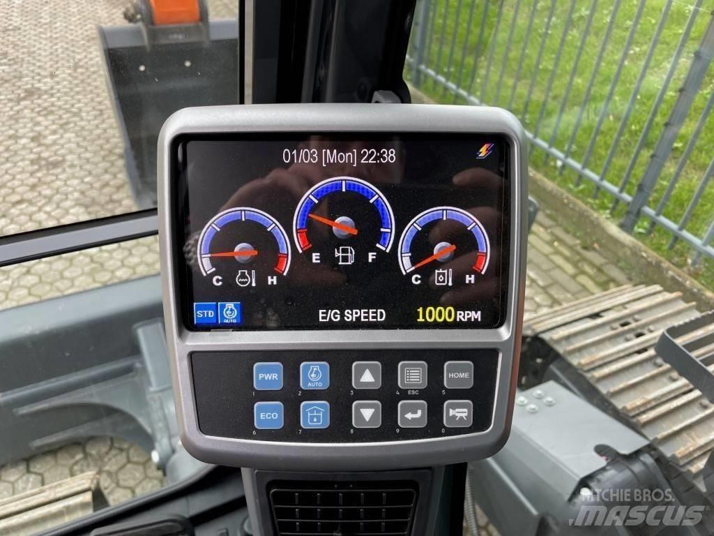 Doosan dx140w Pyöräkaivukoneet