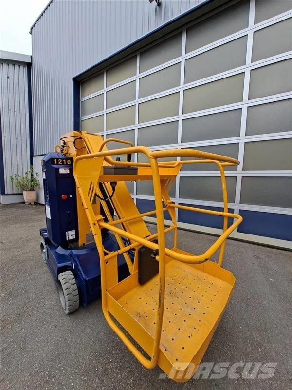 Haulotte Star 10 Henkilönostimet ja nostolaitteet