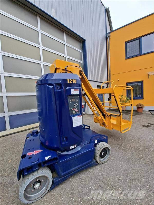 Haulotte Star 10 Henkilönostimet ja nostolaitteet