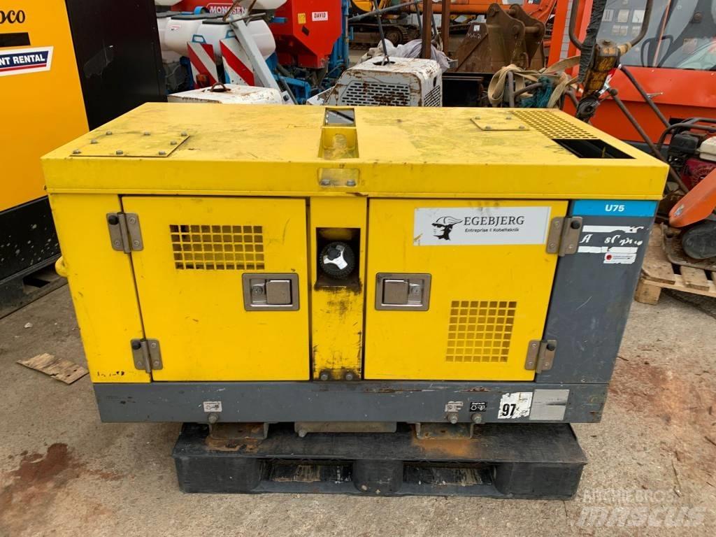 Atlas Copco U75 Kompressorit