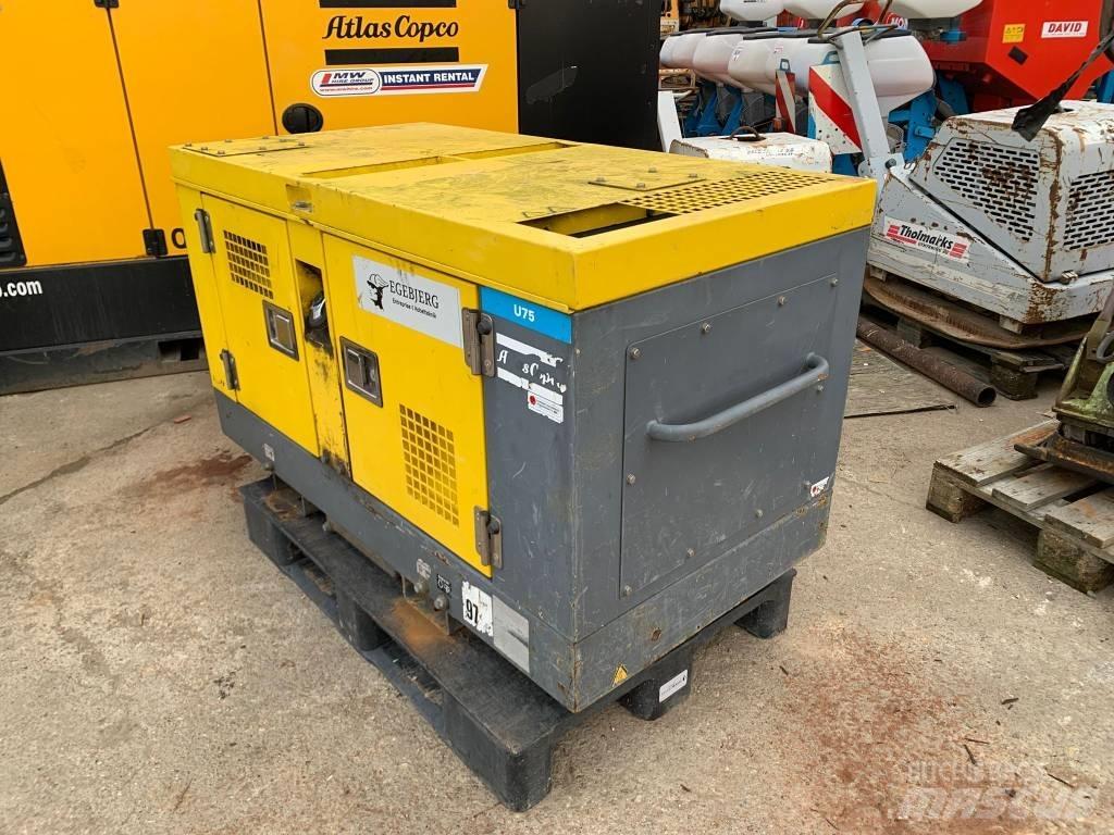 Atlas Copco U75 Kompressorit