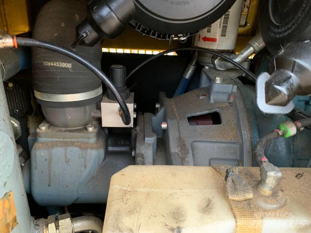 Atlas Copco U75 Kompressorit