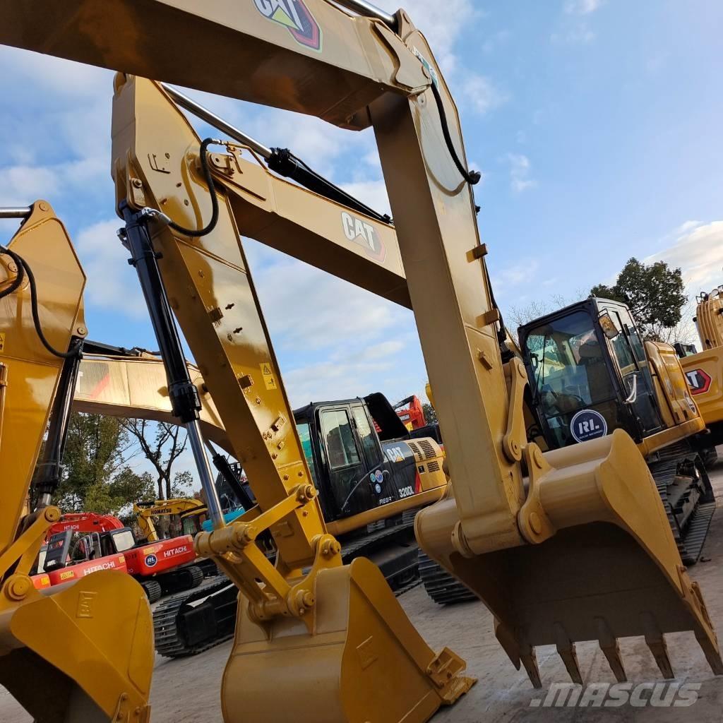 CAT 320 D Telakaivukoneet