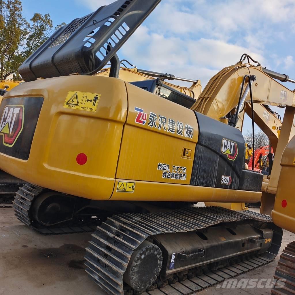 CAT 320 D Telakaivukoneet