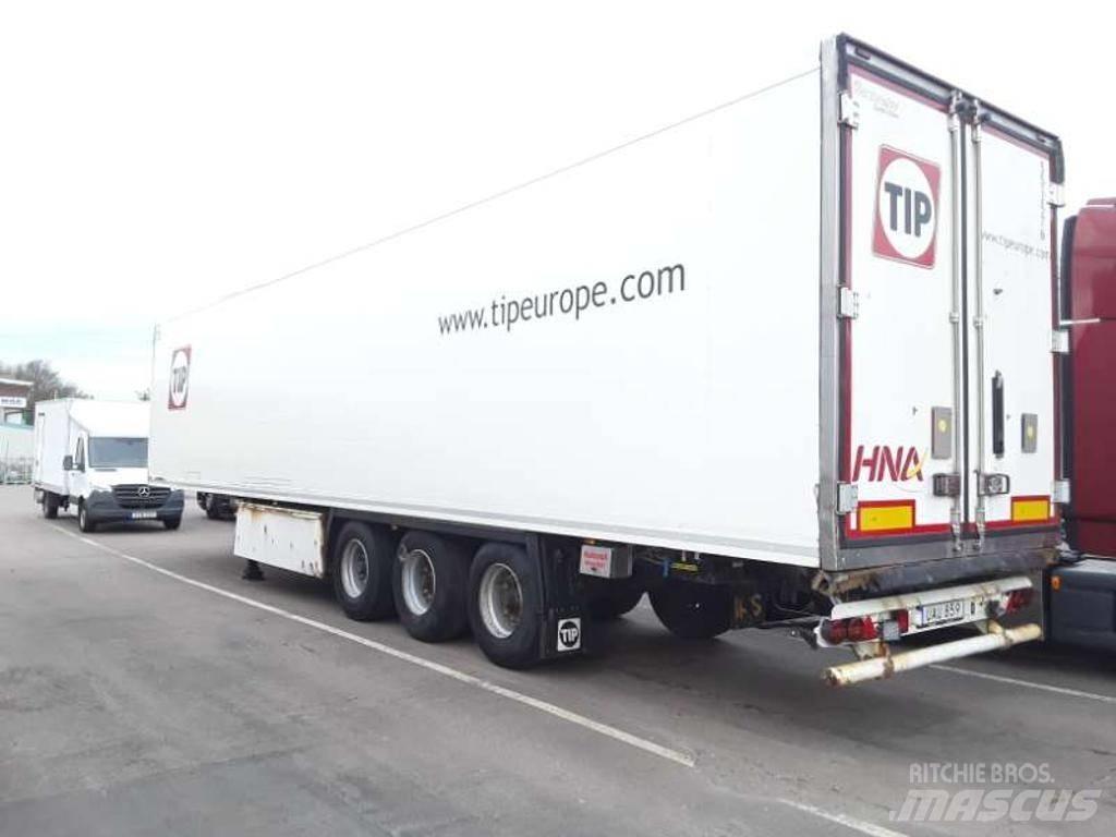 Krone Frystrailer Kylmä-/Lämpökoripuoliperävaunut