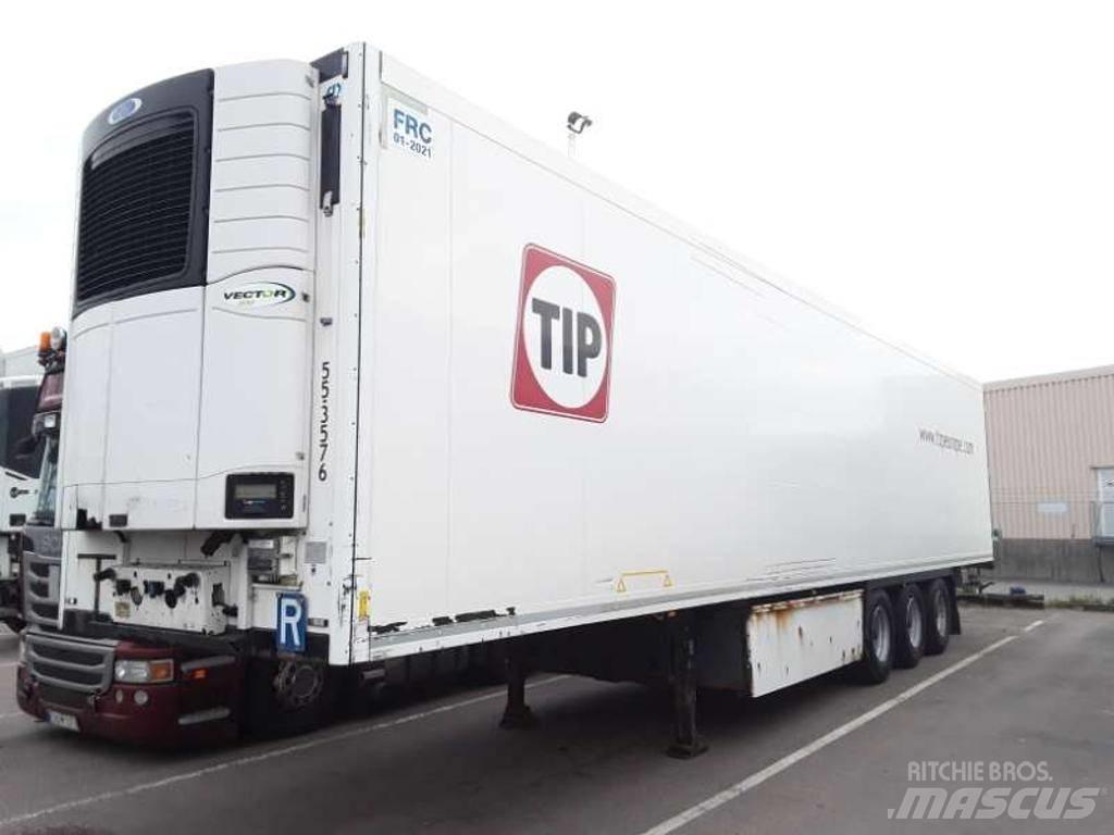 Krone Frystrailer Kylmä-/Lämpökoripuoliperävaunut