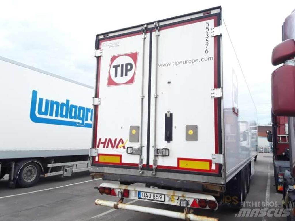 Krone Frystrailer Kylmä-/Lämpökoripuoliperävaunut
