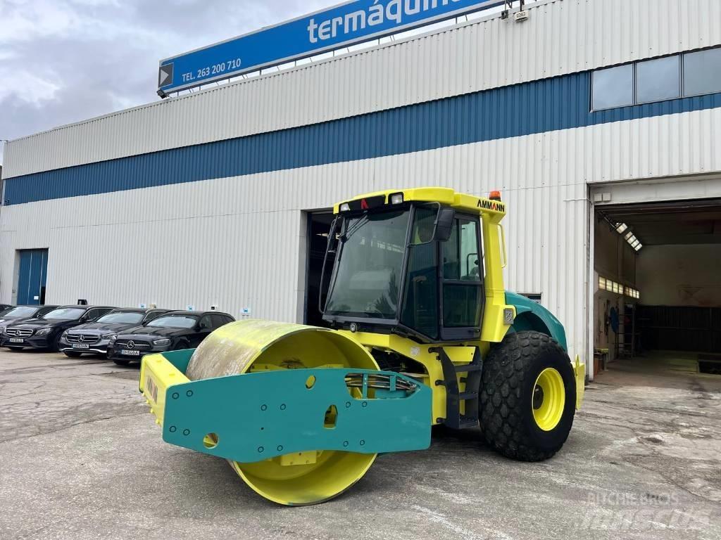 Ammann ASC 130 D Yksivalssijyrät