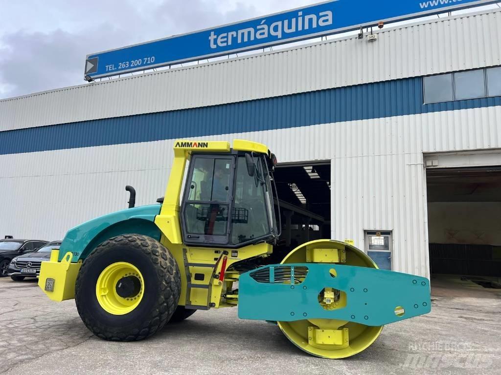 Ammann ASC 130 D Yksivalssijyrät