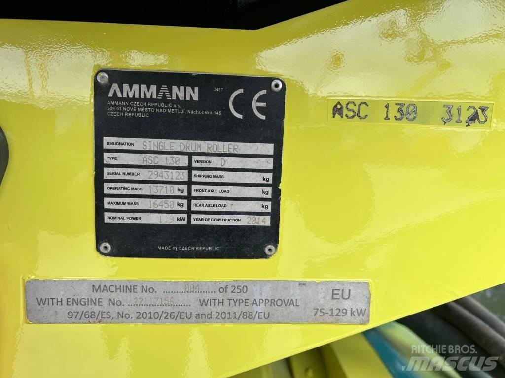 Ammann ASC 130 D Yksivalssijyrät