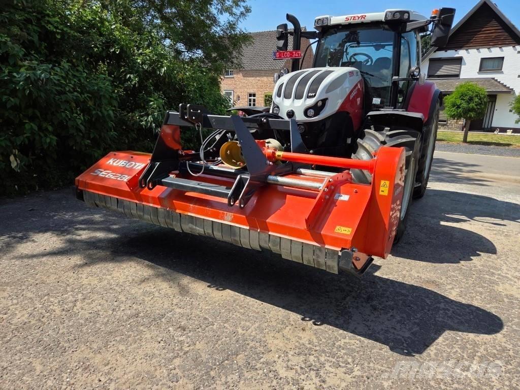 Kubota SE6280 Kesantoleikkurit ja -murskaimet