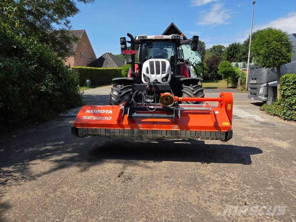 Kubota SE6280 Kesantoleikkurit ja -murskaimet