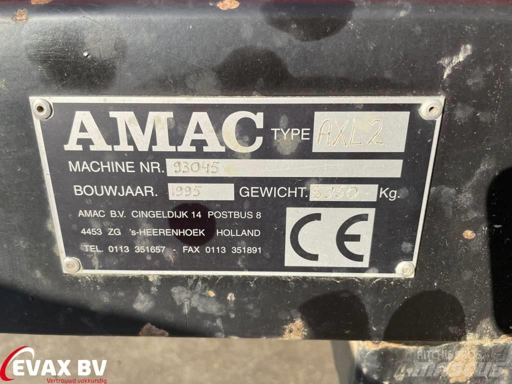 Amac AXL 2 Perunannostokoneet