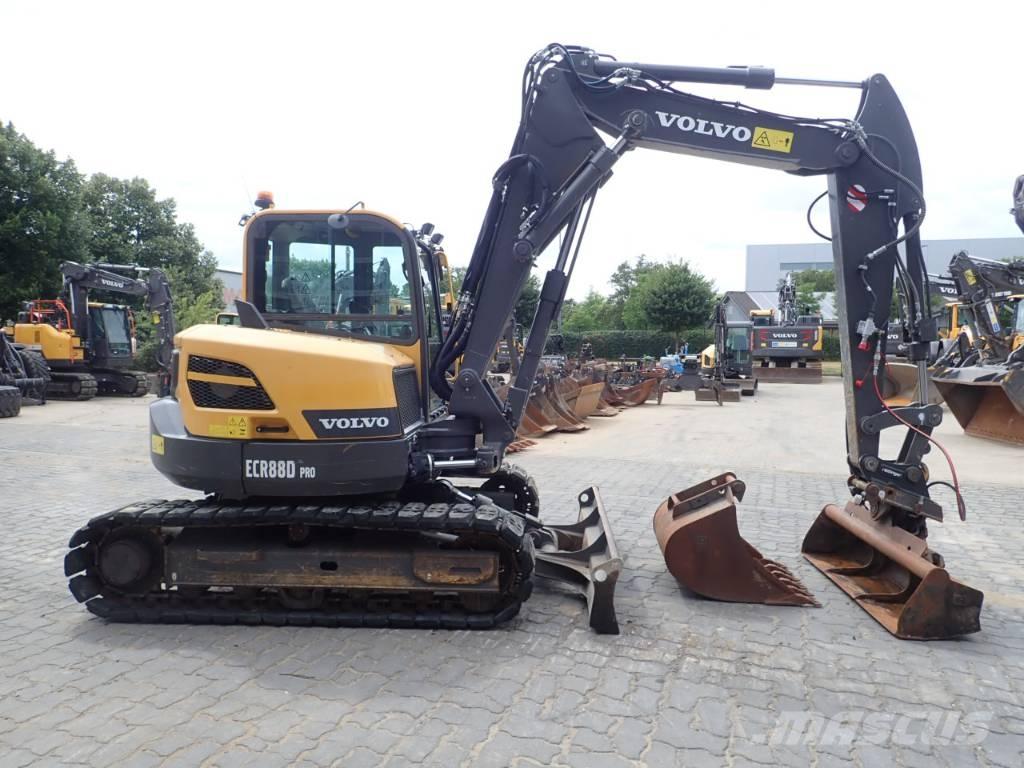 Volvo ECR 88 D Midikaivukoneet 7t - 12t