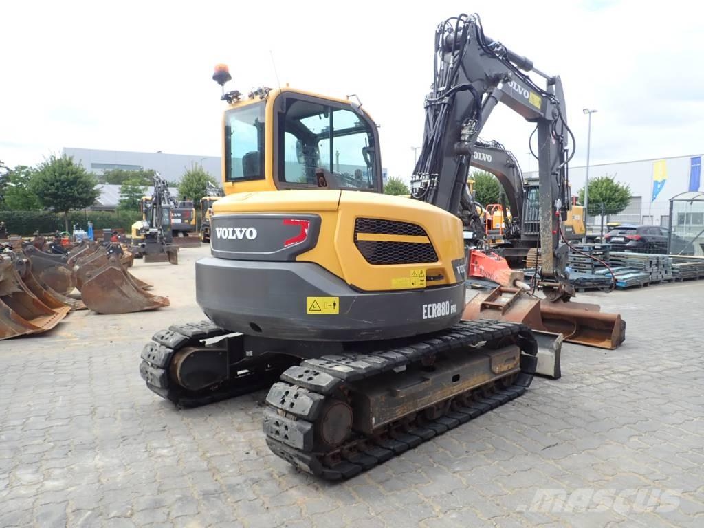 Volvo ECR 88 D Midikaivukoneet 7t - 12t