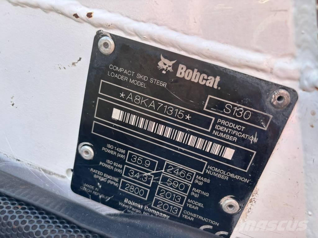 Bobcat S 130 Liukuohjatut kuormaajat