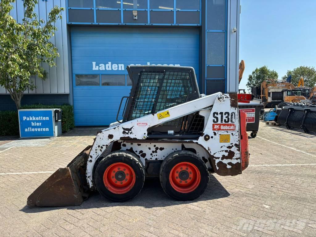 Bobcat S 130 Liukuohjatut kuormaajat