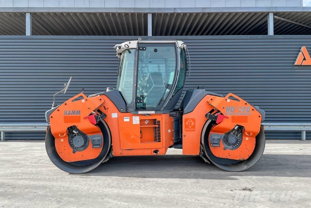 Hamm HD+ 140 VV-HV Tandemjyrät