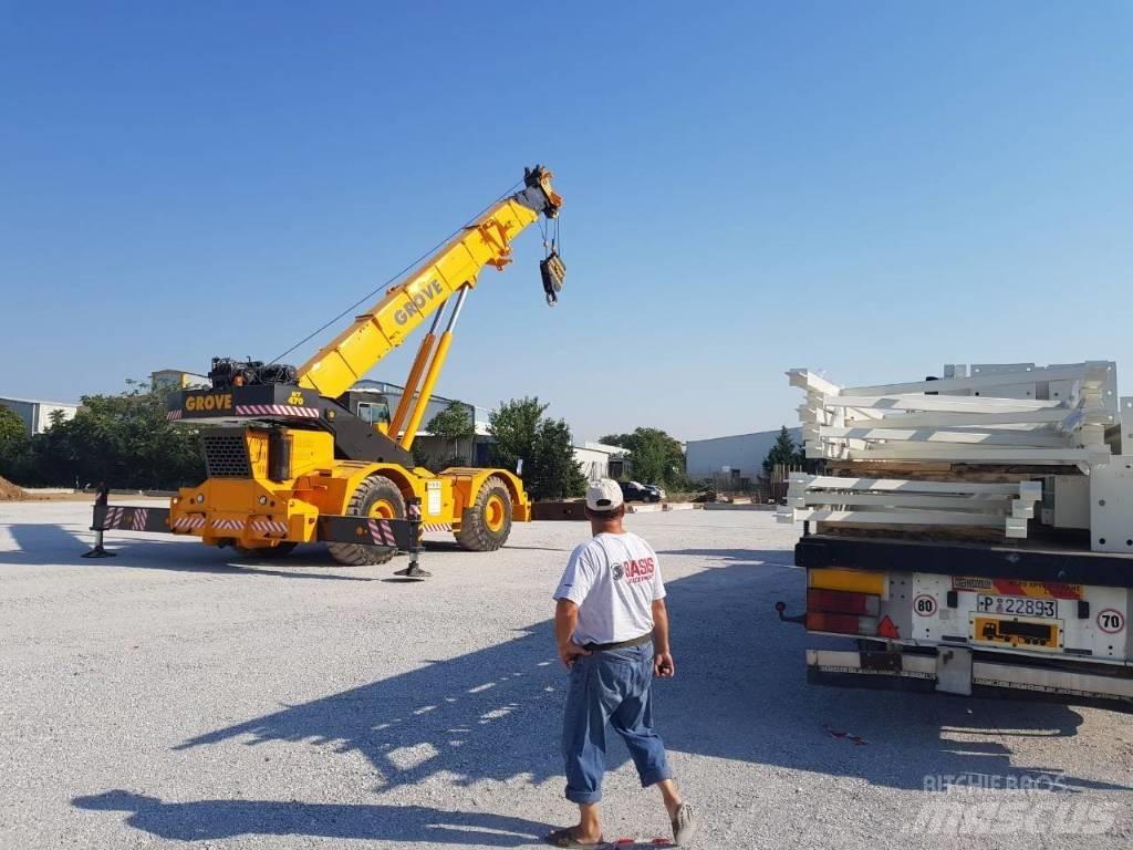 Grove RT 740 RT-nosturit
