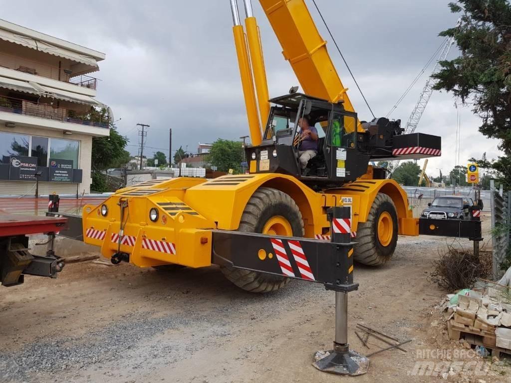 Grove RT 740 RT-nosturit