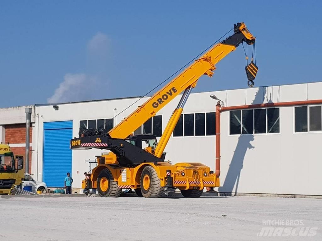 Grove RT 740 RT-nosturit