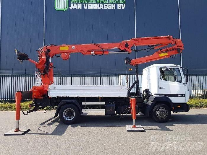 Mercedes-Benz 814 Muut nostokoneet