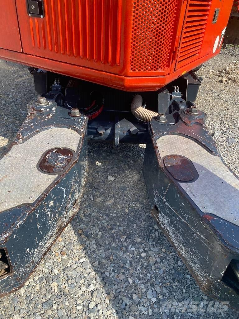 Euromach R75  4X4 Telakaivukoneet