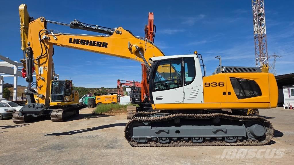 Liebherr R 936 LC Telakaivukoneet