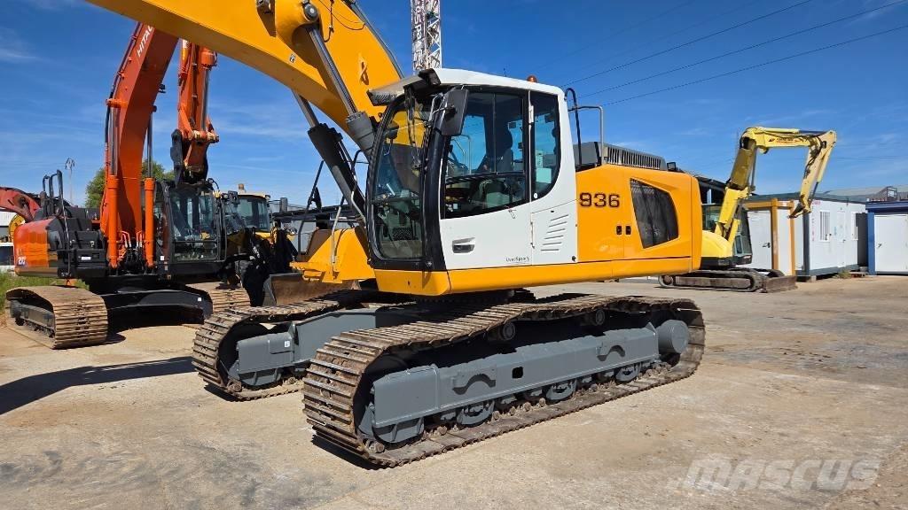 Liebherr R 936 LC Telakaivukoneet