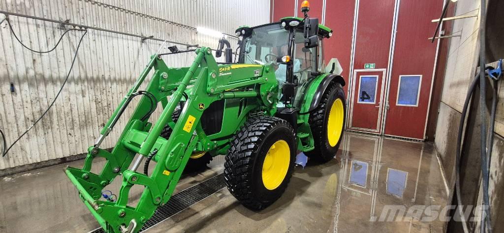 John Deere 5090 R Traktorit
