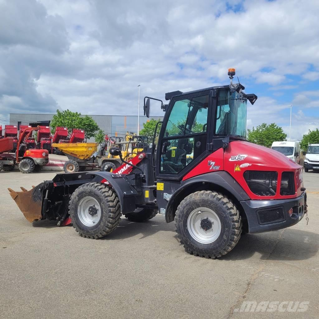 Yanmar V7HW Pyöräkuormaajat