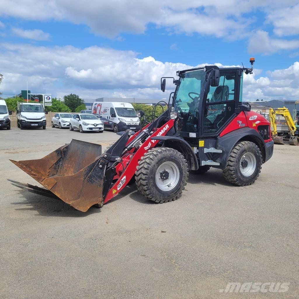 Yanmar V7HW Pyöräkuormaajat