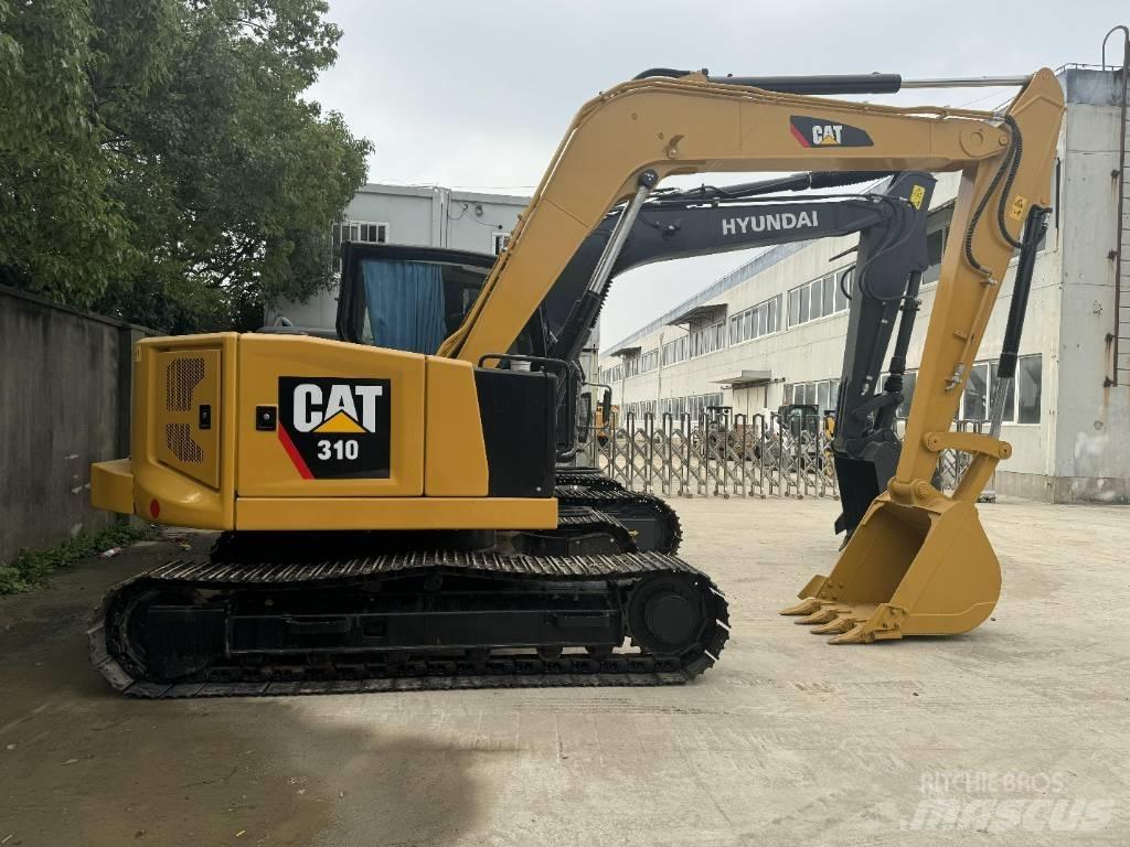 CAT 310 Yksivalssijyrät