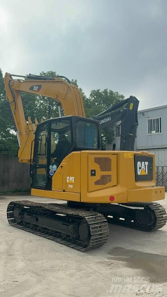 CAT 310 Yksivalssijyrät