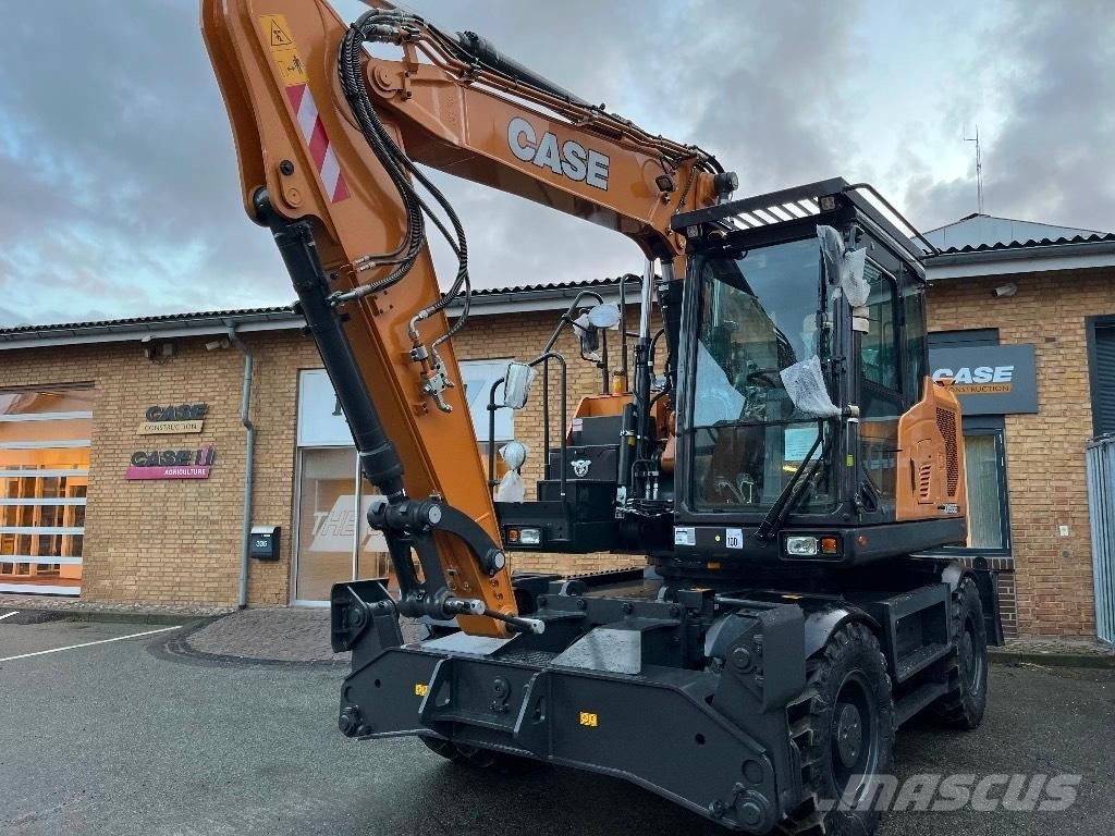 CASE WX 155 ESR Pyöräkaivukoneet