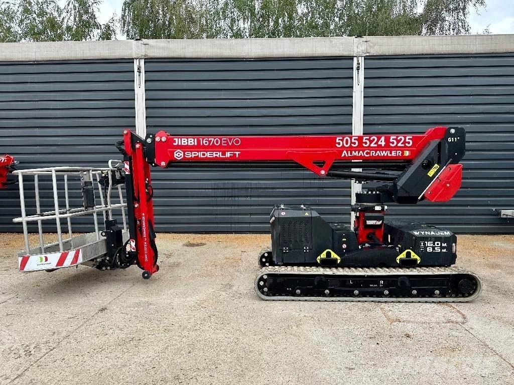 Almac JIBBI 1670 EVO Teleskooppipuominostimet