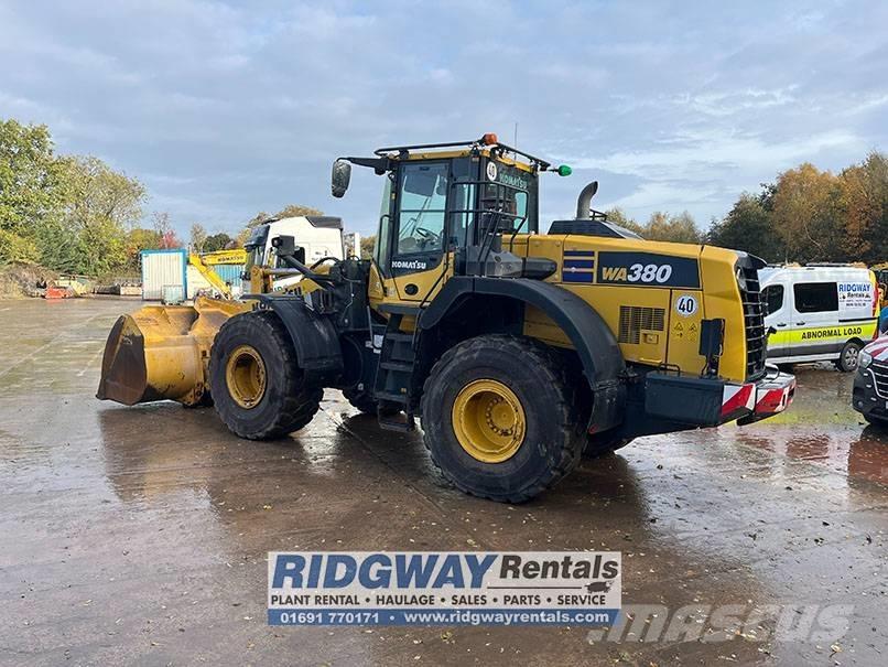 Komatsu WA 380-8 Pyöräkuormaajat