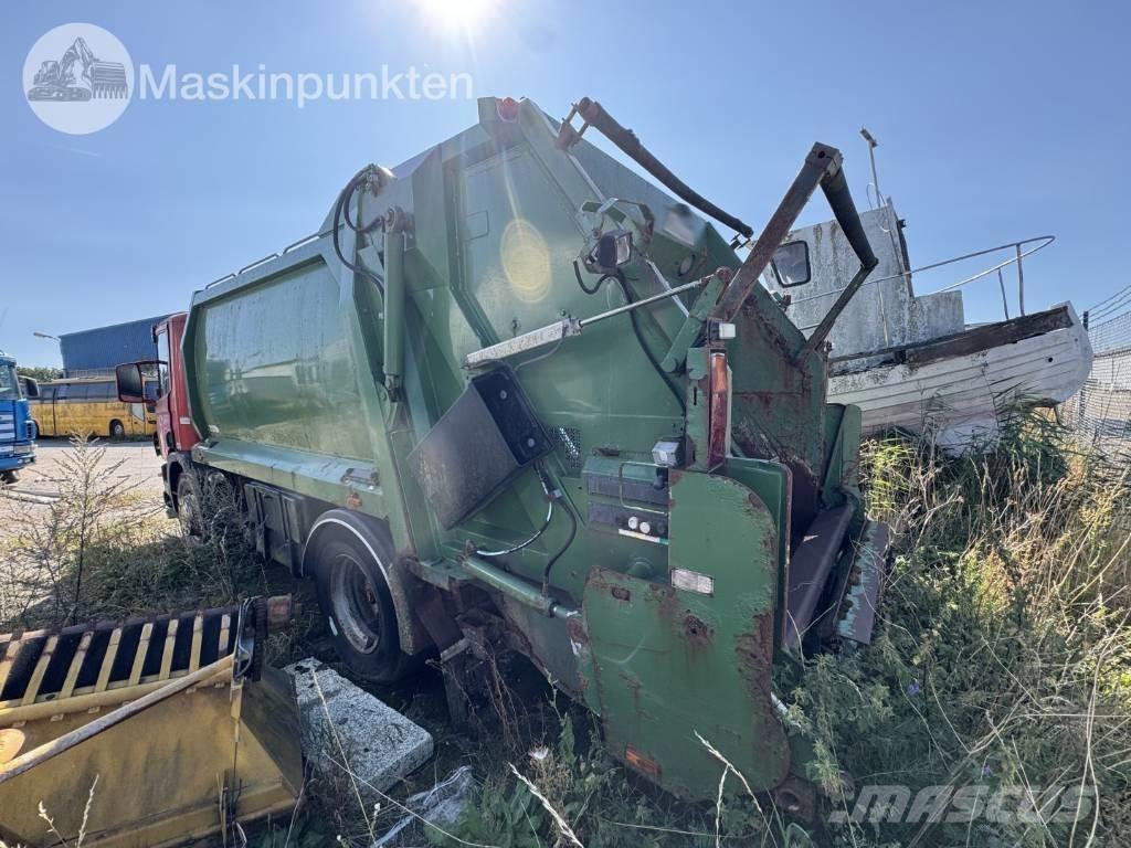 Scania P 94 D Jäteautot