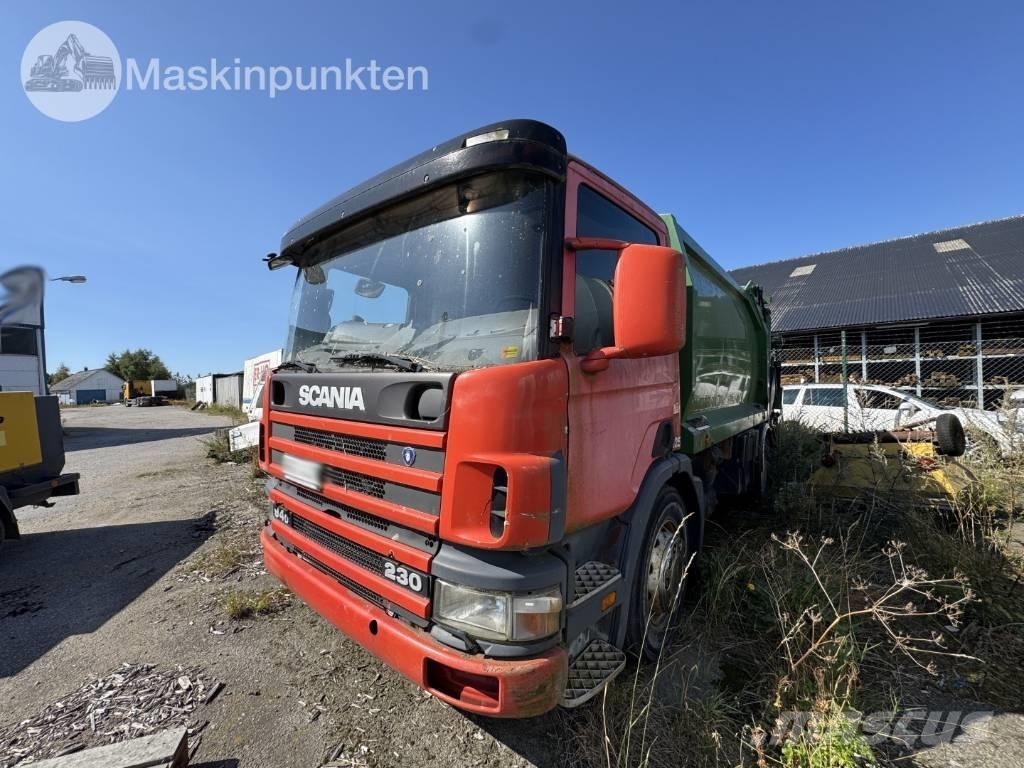 Scania P 94 D Jäteautot