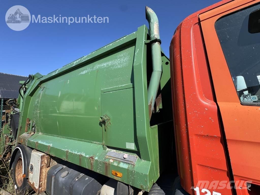Scania P 94 D Jäteautot