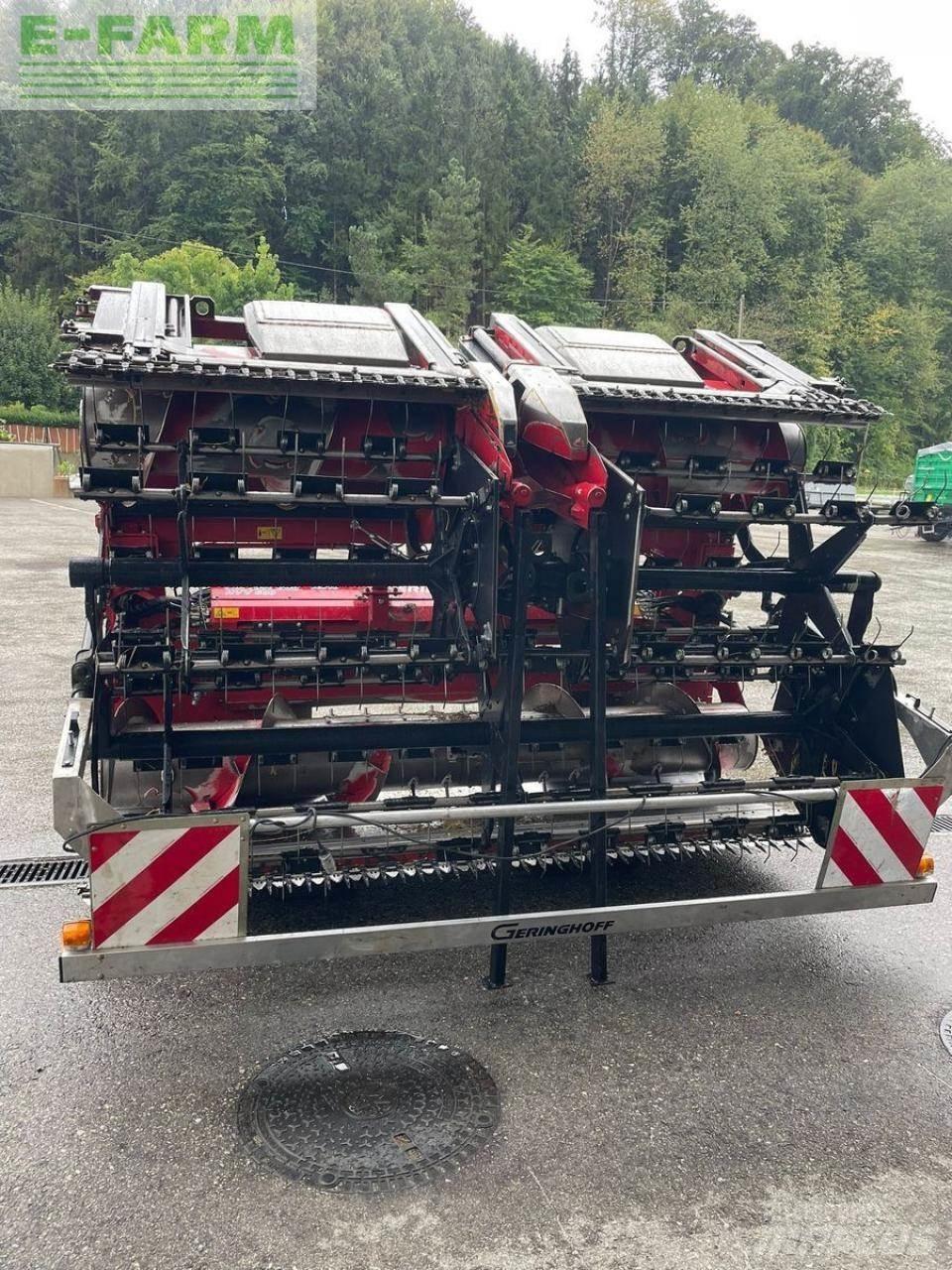 Geringhoff hvv 600 Lisävarusteet ja komponentit
