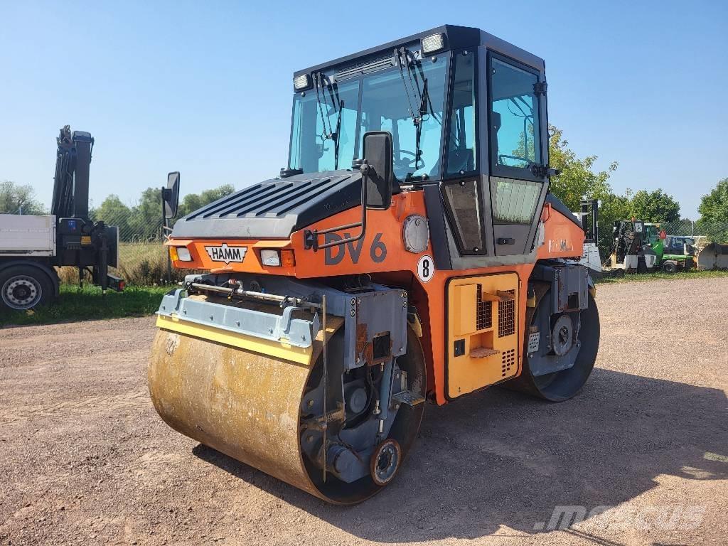 Hamm DV 6.42 Super Tandemjyrät