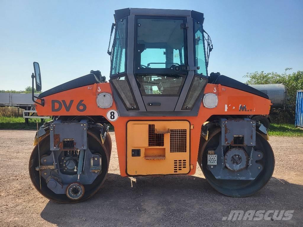 Hamm DV 6.42 Super Tandemjyrät