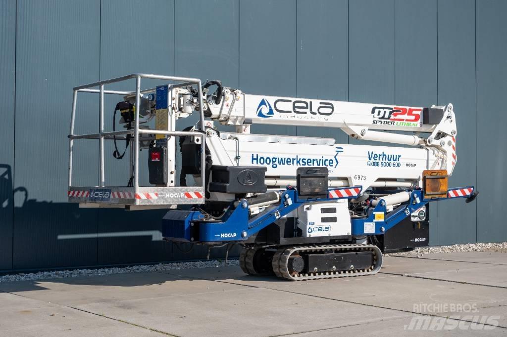 Cela DT 25 Teleskooppipuominostimet
