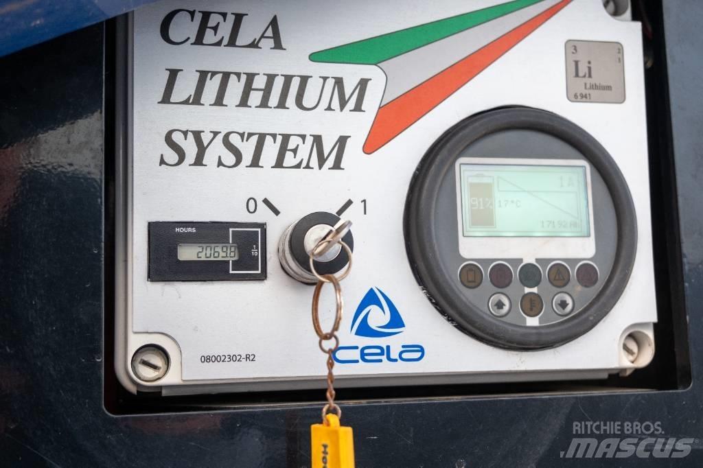 Cela DT 25 Teleskooppipuominostimet
