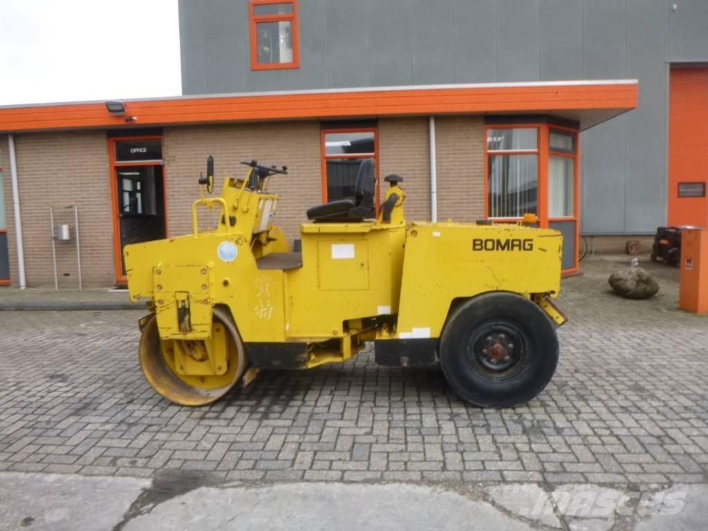 Bomag BW123AC Yhdistelmäjyrät