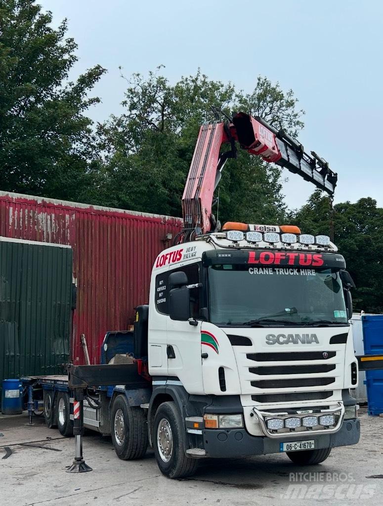 Scania R 420 Nosturiautot