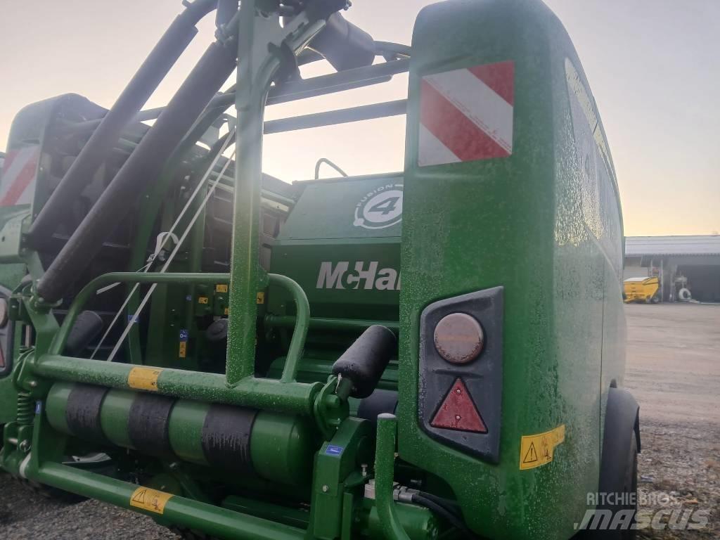 McHale Fusion 4 Pyöröpaalaimet