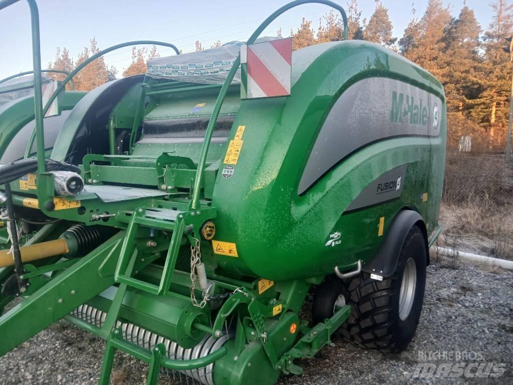 McHale Fusion 4 Pyöröpaalaimet